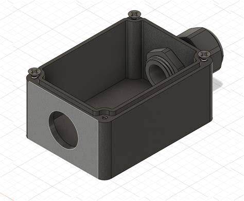 junction box 3d print|3d printer junction box template.